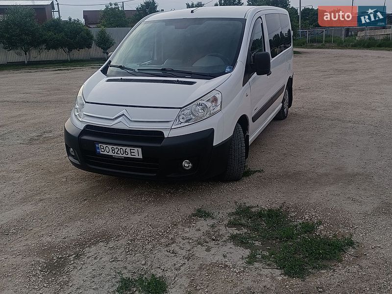Citroen Jumpy 2009