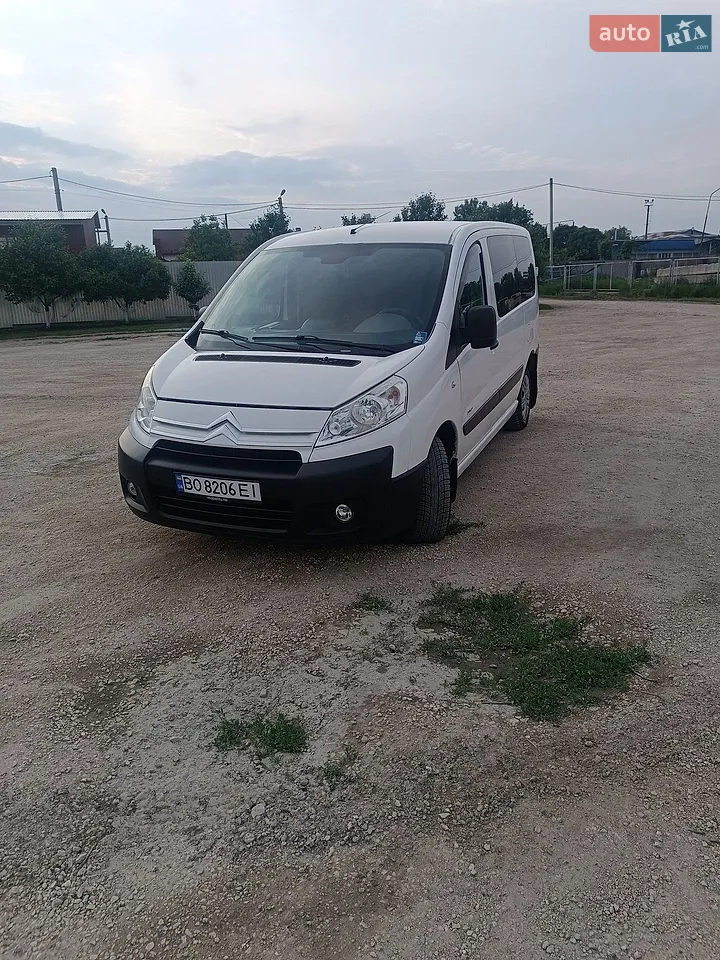 2010 Citroen Jumpy - мініатюра 15