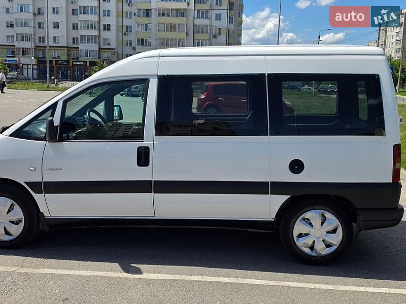 Минивэн Citroen Jumpy 2004 в Ивано-Франковске