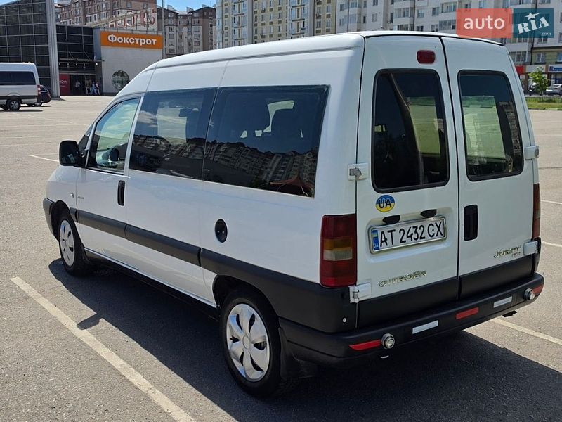 Минивэн Citroen Jumpy 2004 в Ивано-Франковске