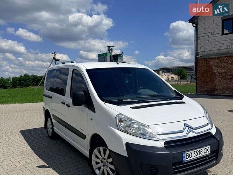 Мінівен Citroen Jumpy 2009 в Скалаті