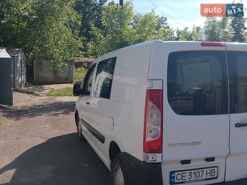 Минивэн Citroen Jumpy 2007 в Краматорске