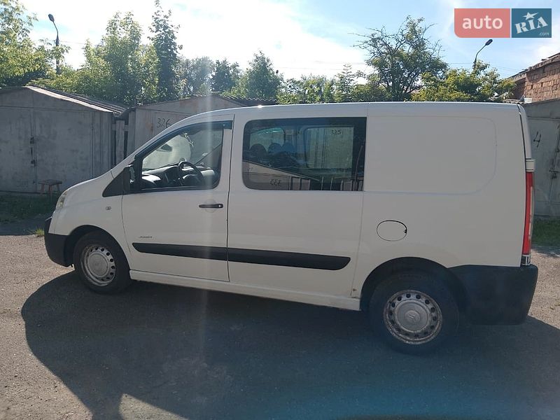 Минивэн Citroen Jumpy 2007 в Краматорске