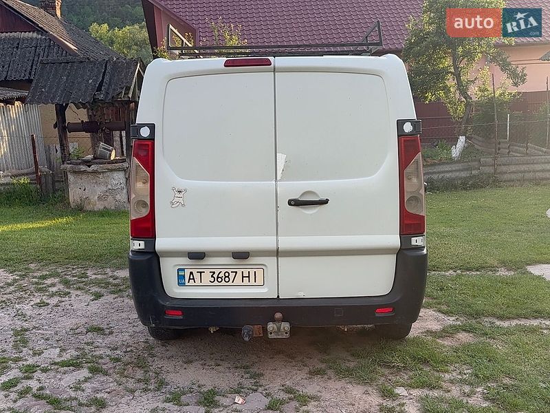 Микроавтобус грузовой (до 3,5т) Citroen Jumpy 2011 в Монастыриске фото 4 Микроавтобус грузовой (до 3,5т) Citroen Jumpy 2011 в Монастыриске