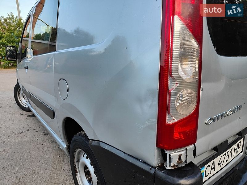Минивэн Citroen Jumpy 2009 в Хмельницком