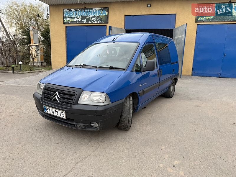 Мінівен Citroen Jumpy 2006 в Красилові