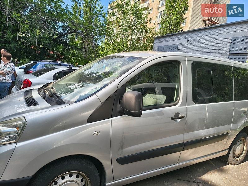 Мінівен Citroen Jumpy 2011 в Києві фото 2 Мінівен Citroen Jumpy 2011 в Києві