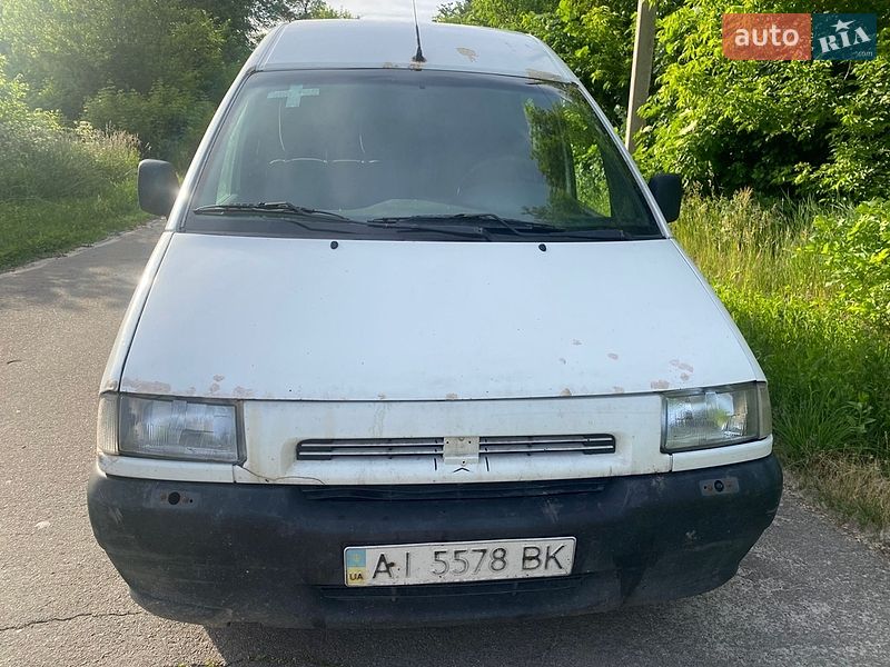 Мінівен Citroen Jumpy 2003 в Березані