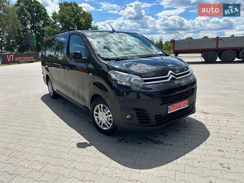 Мінівен Citroen Jumpy 2016 в Калуші