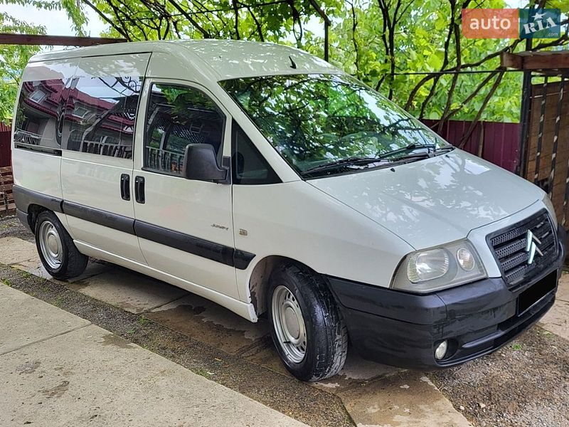 Мінівен Citroen Jumpy 2005 в Чорткові
