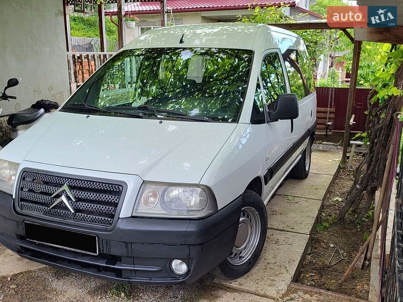 Мінівен Citroen Jumpy 2005 в Чорткові