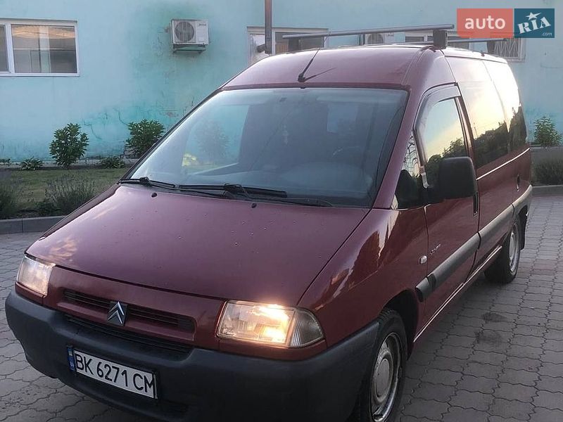 Citroen Jumpy 2004