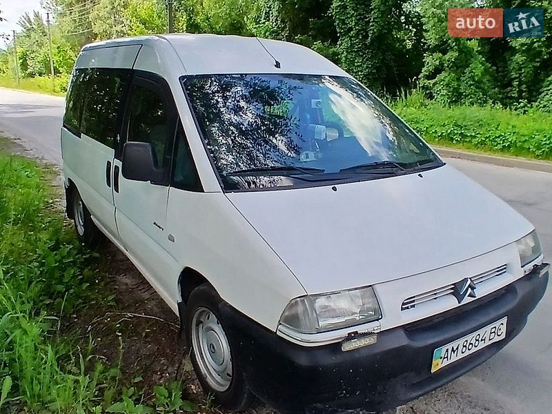 Мінівен Citroen Jumpy 2003 в Звягелі фото Мінівен Citroen Jumpy 2003 в Звягелі