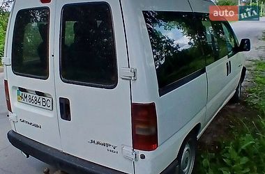 Мінівен Citroen Jumpy 2003 в Звягелі фото 4 Мінівен Citroen Jumpy 2003 в Звягелі
