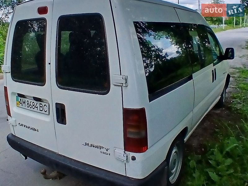 Мінівен Citroen Jumpy 2003 в Звягелі фото 4 Мінівен Citroen Jumpy 2003 в Звягелі