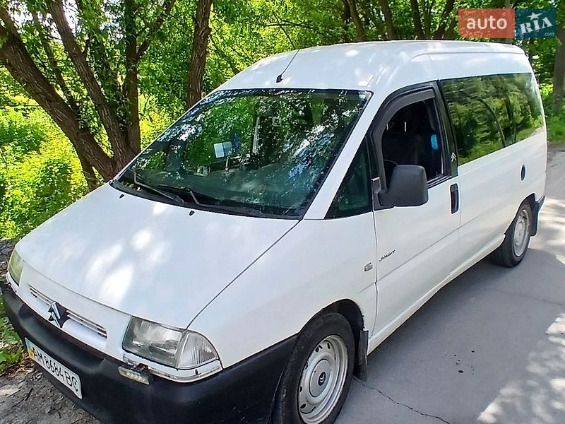 Мінівен Citroen Jumpy 2003 в Звягелі фото 3 Мінівен Citroen Jumpy 2003 в Звягелі