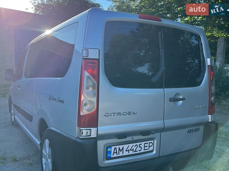 Минивэн Citroen Jumpy 2008 в Ровно