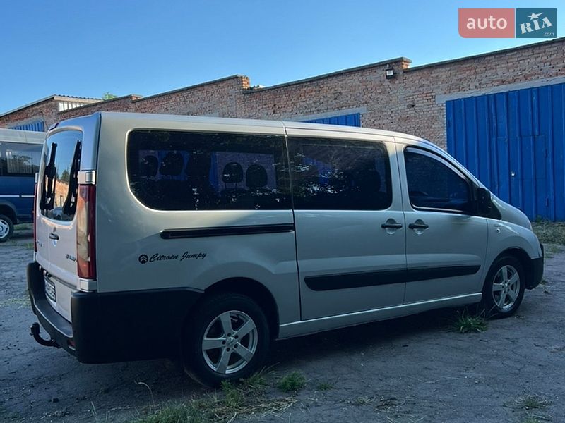 Минивэн Citroen Jumpy 2008 в Ровно