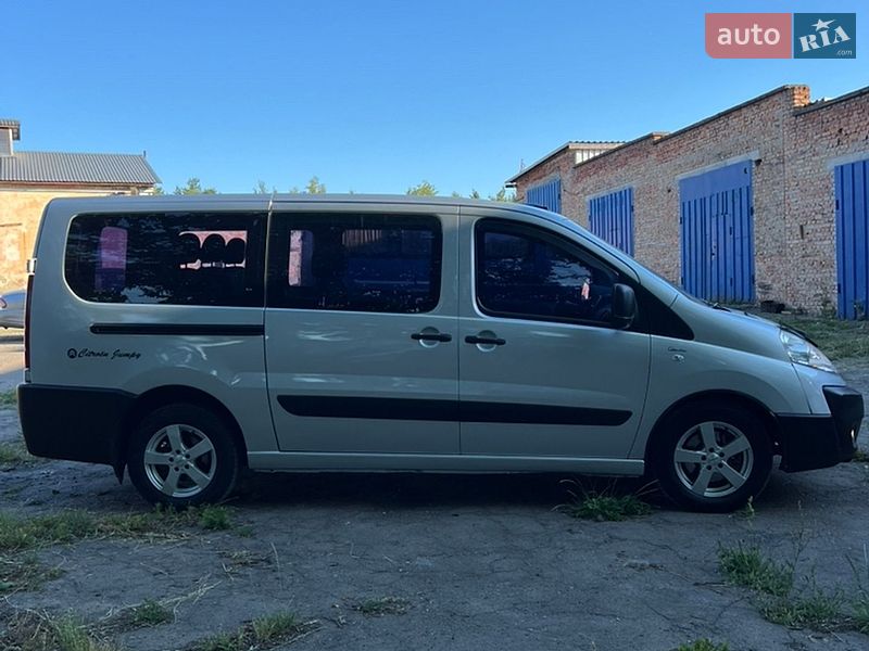 Минивэн Citroen Jumpy 2008 в Ровно