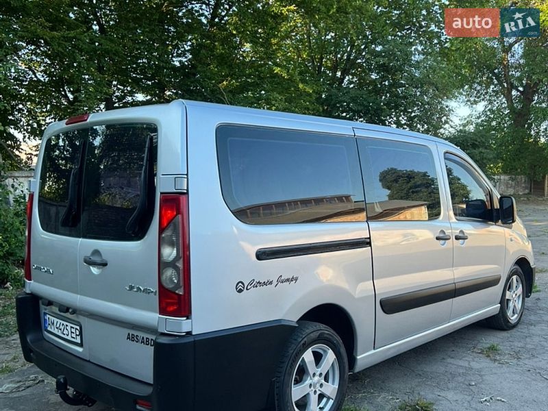 Минивэн Citroen Jumpy 2008 в Ровно