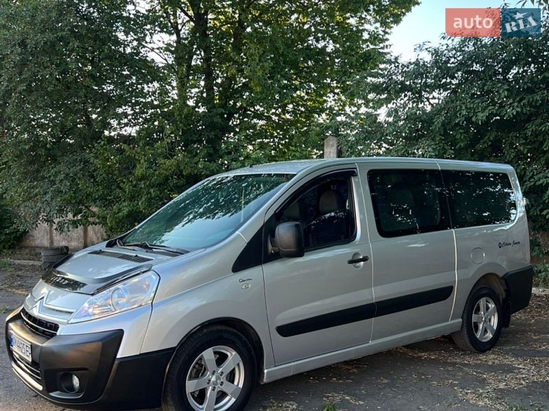 Минивэн Citroen Jumpy 2008 в Ровно
