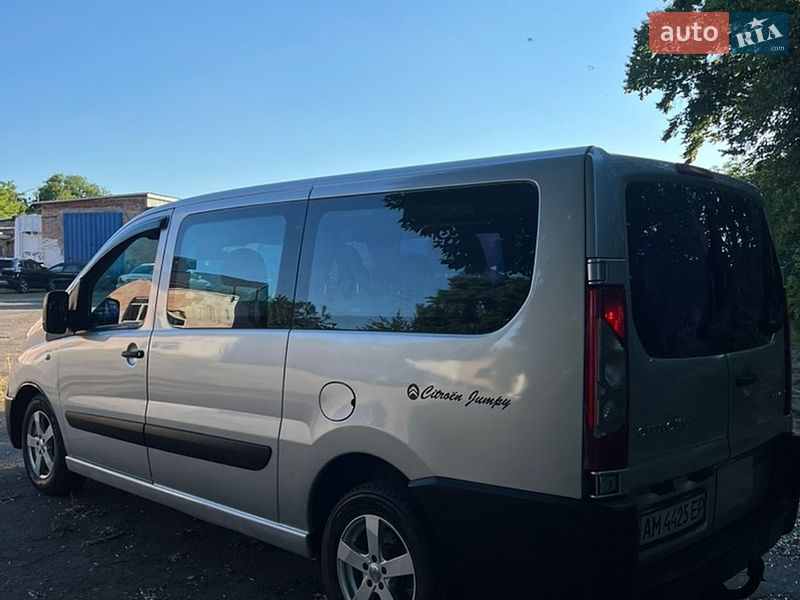 Минивэн Citroen Jumpy 2008 в Ровно