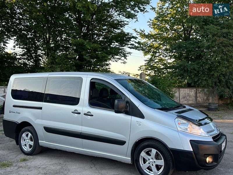 Минивэн Citroen Jumpy 2008 в Ровно