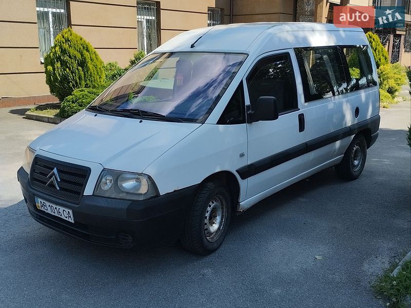 Минивэн Citroen Jumpy 2004 в Калиновке фото 7 Минивэн Citroen Jumpy 2004 в Калиновке