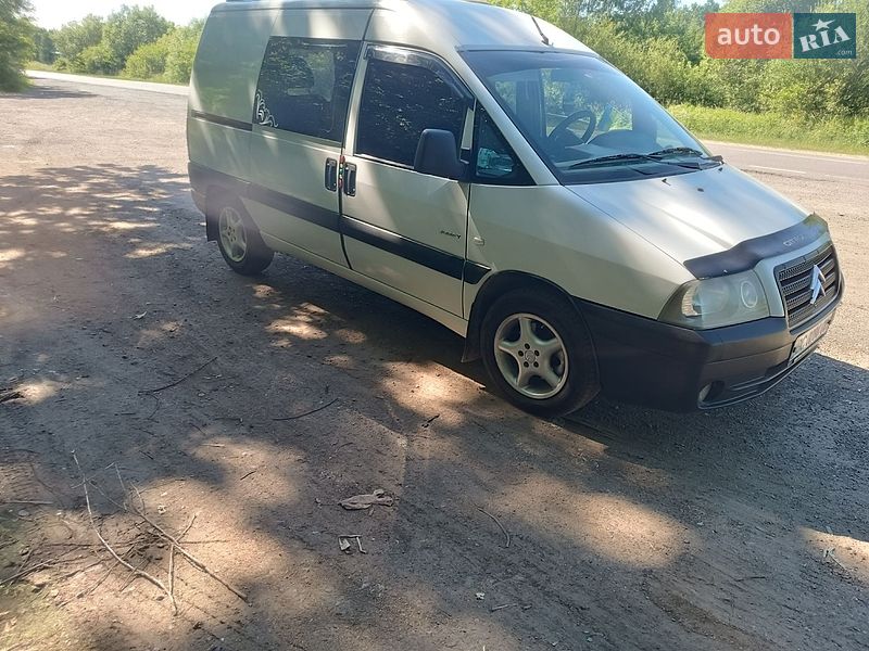 Citroen Jumpy 2004