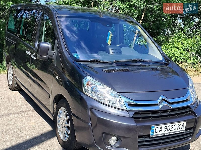 Citroen Jumpy 2014
