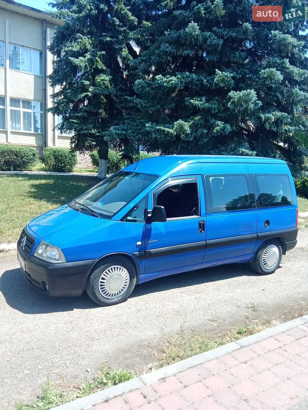 Citroen Jumpy 2006 VIN VF7BYRHXB86319685 фото оголошення 7 з 11