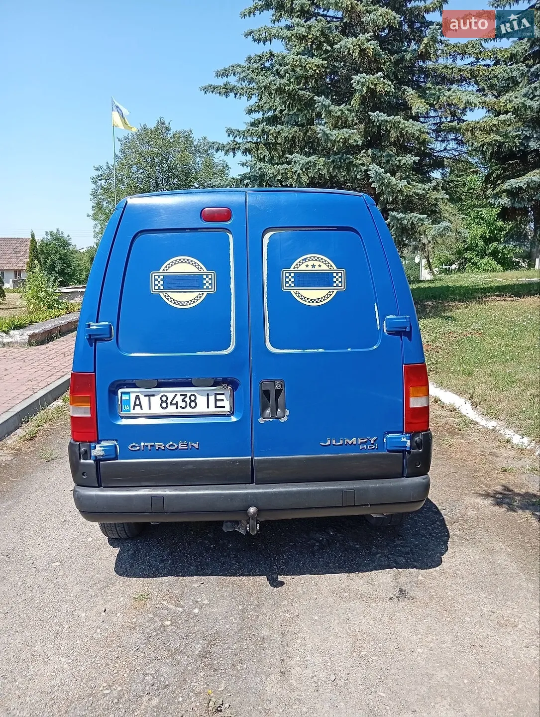 Citroen Jumpy 2006 VIN VF7BYRHXB86319685 фото оголошення 6 з 11