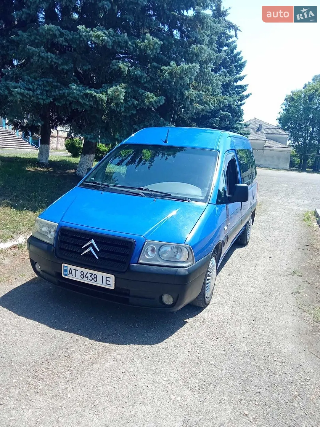 Citroen Jumpy 2006 VIN VF7BYRHXB86319685 фото оголошення 3 з 11