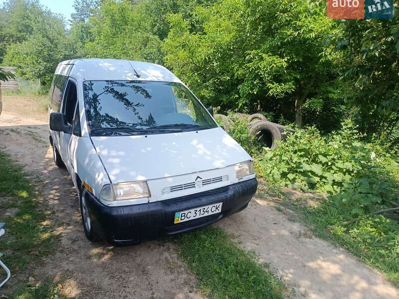Citroen Jumpy 2002