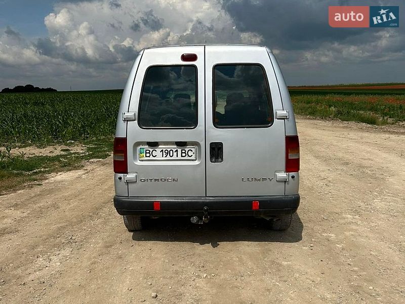 Минивэн Citroen Jumpy 2002 в Трускавце