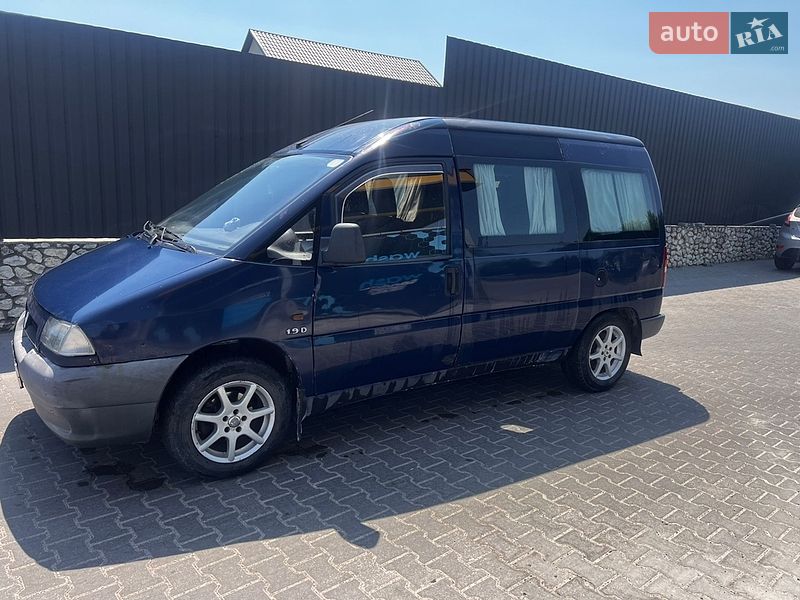 Citroen Jumpy 1997