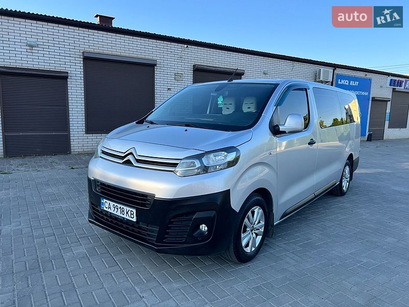 Минивэн Citroen Jumpy 2017 в Умани фото 3 Минивэн Citroen Jumpy 2017 в Умани