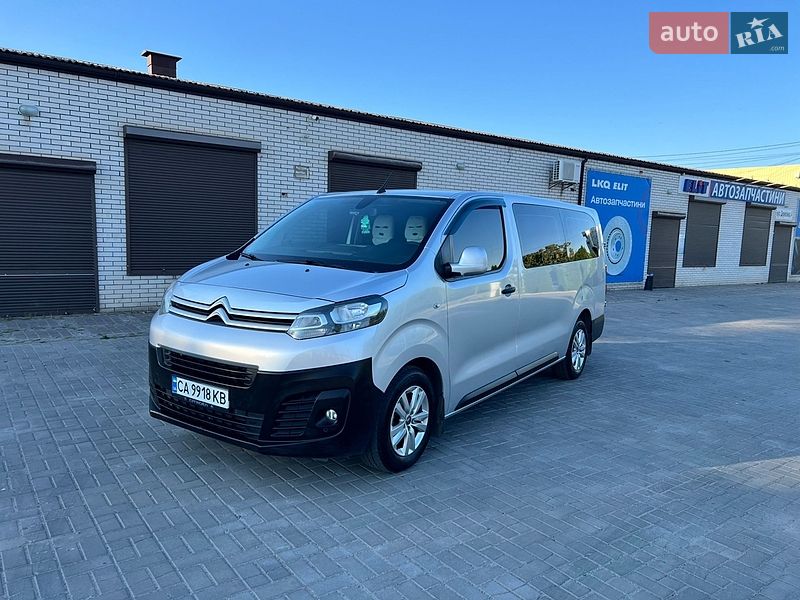 Минивэн Citroen Jumpy 2017 в Умани фото Минивэн Citroen Jumpy 2017 в Умани
