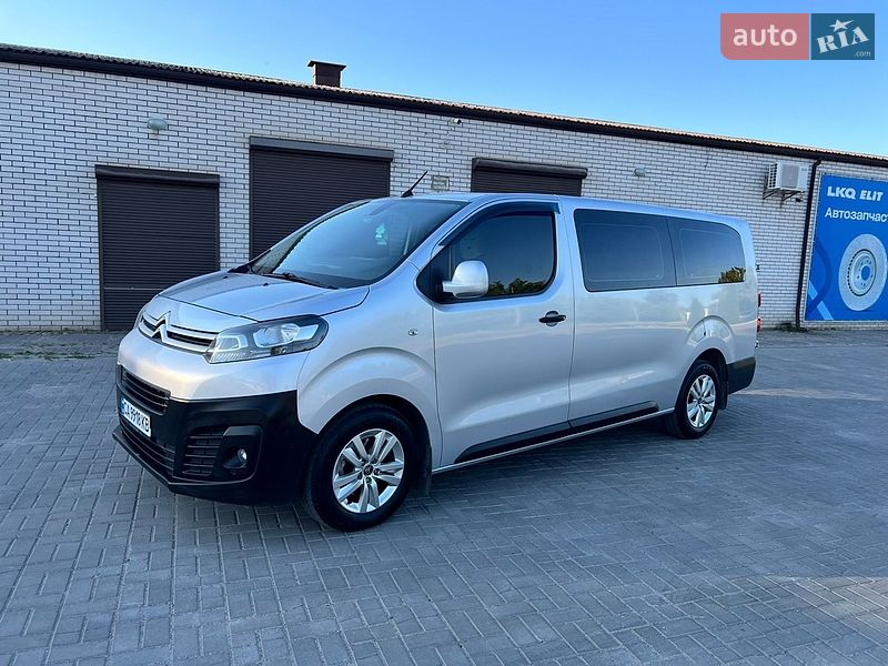 Минивэн Citroen Jumpy 2017 в Умани фото 5 Минивэн Citroen Jumpy 2017 в Умани