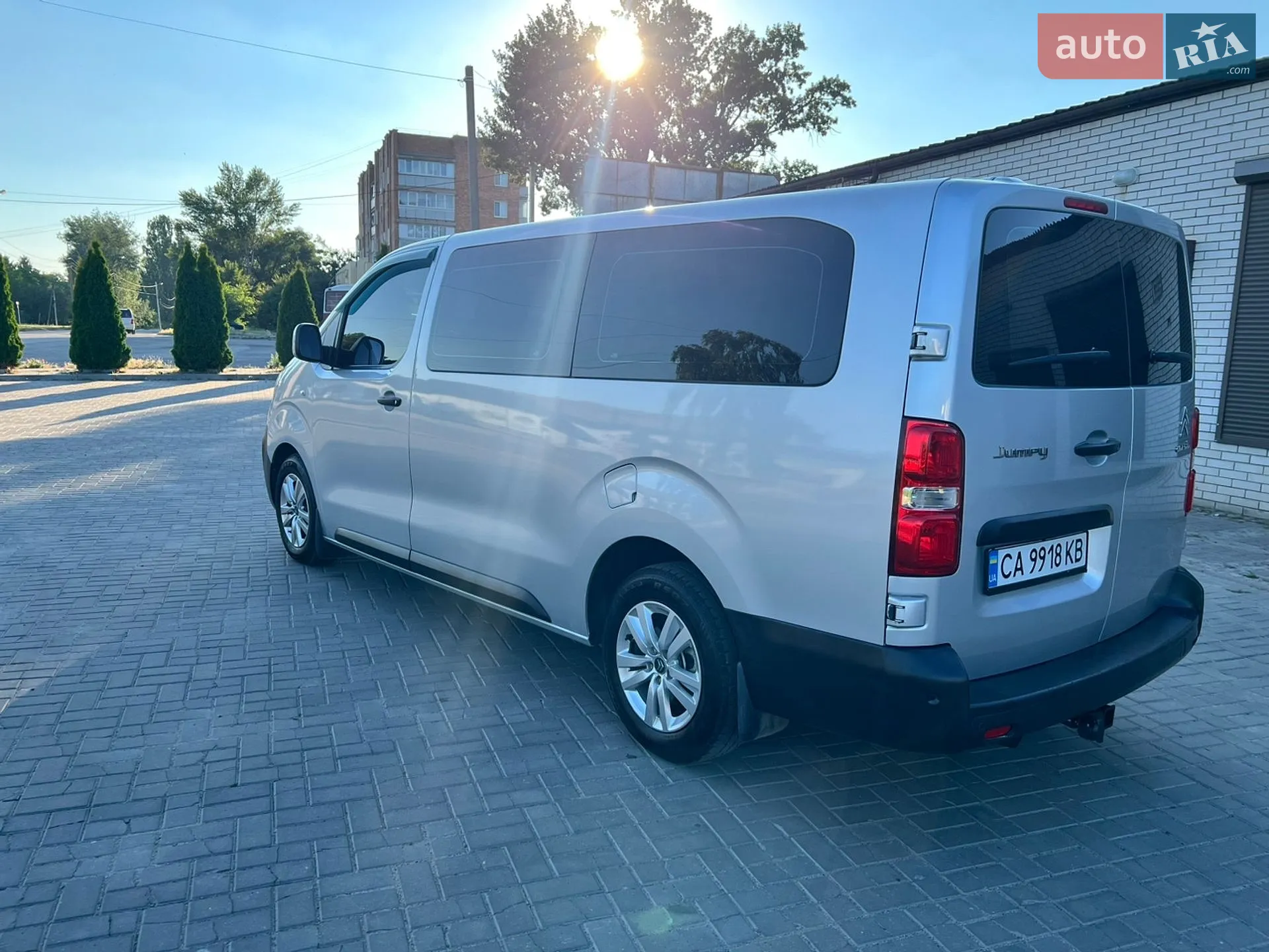 2017 Citroen Jumpy - мініатюра 8