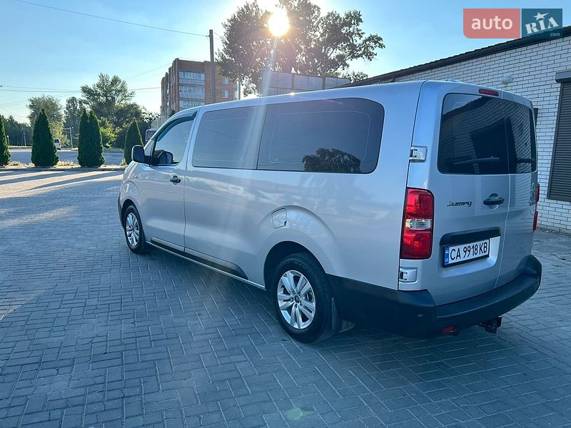 Мінівен Citroen Jumpy 2017 в Умані