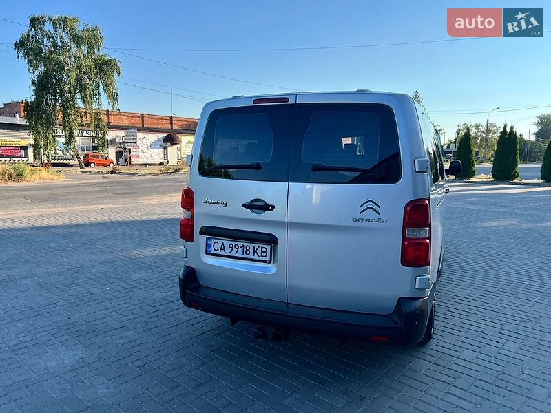 Минивэн Citroen Jumpy 2017 в Умани фото 10 Минивэн Citroen Jumpy 2017 в Умани