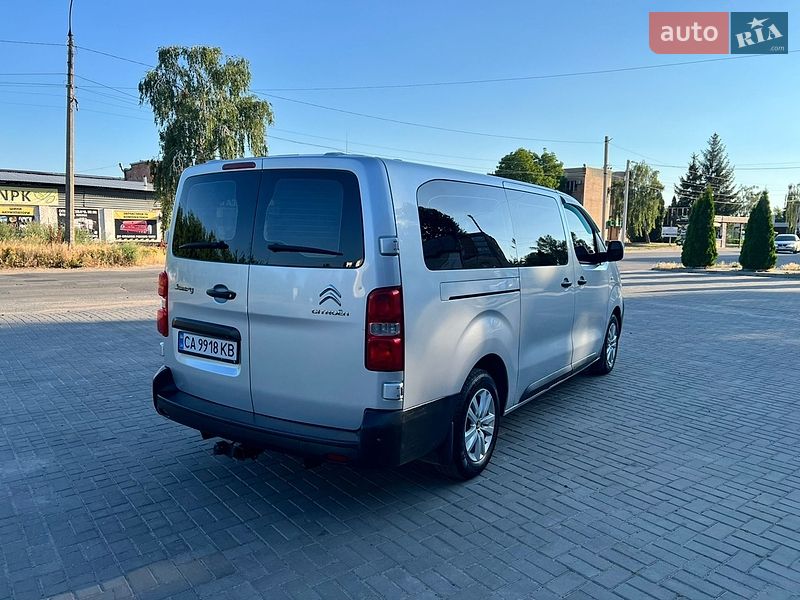 Минивэн Citroen Jumpy 2017 в Умани фото 12 Минивэн Citroen Jumpy 2017 в Умани