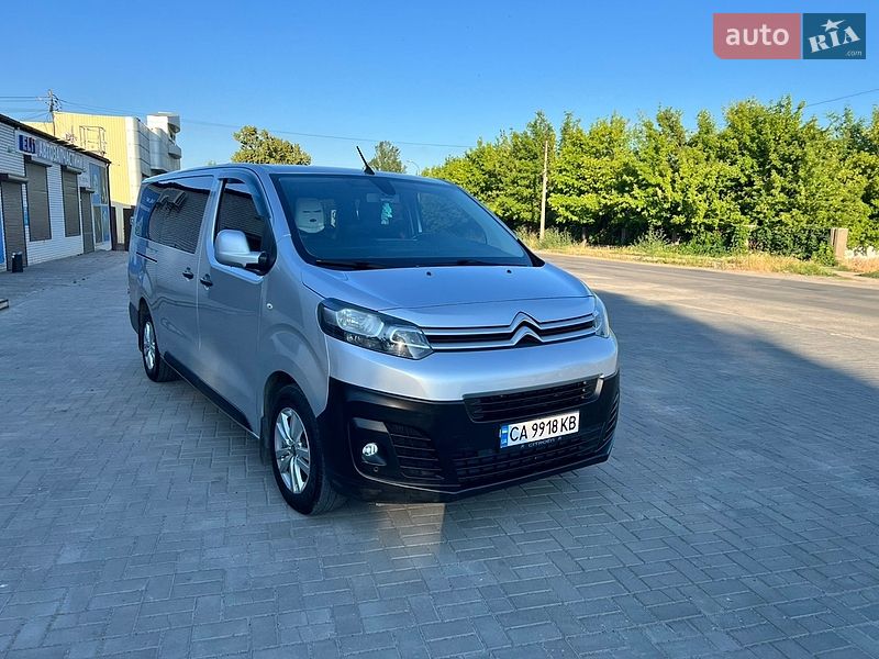 Минивэн Citroen Jumpy 2017 в Умани фото 15 Минивэн Citroen Jumpy 2017 в Умани