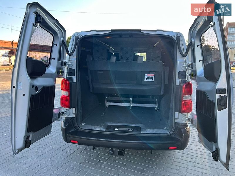 Мінівен Citroen Jumpy 2017 в Умані