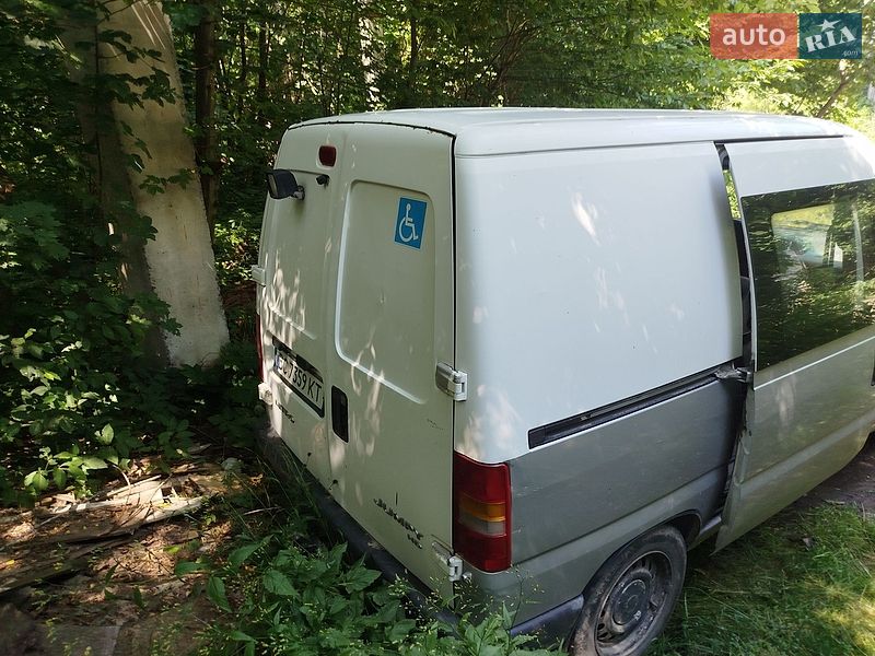 Минивэн Citroen Jumpy 2003 в Львове