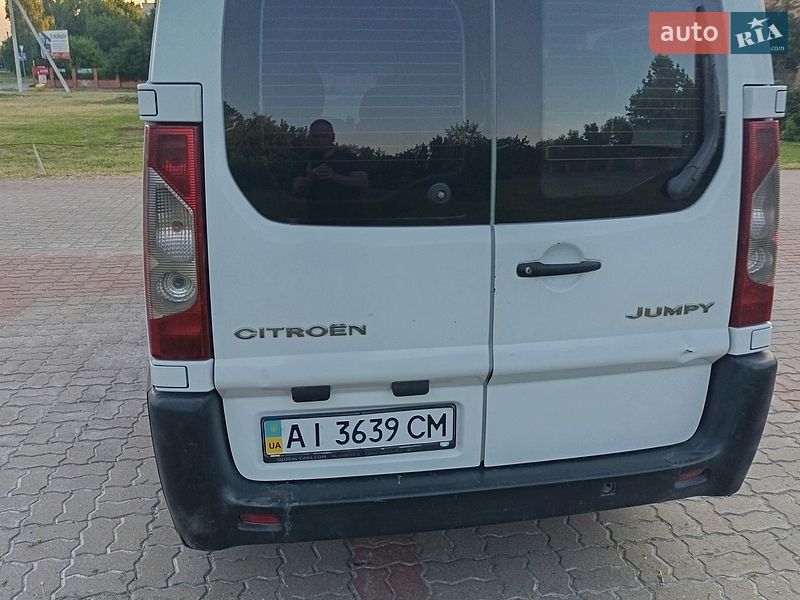 Минивэн Citroen Jumpy 2011 в Обухове