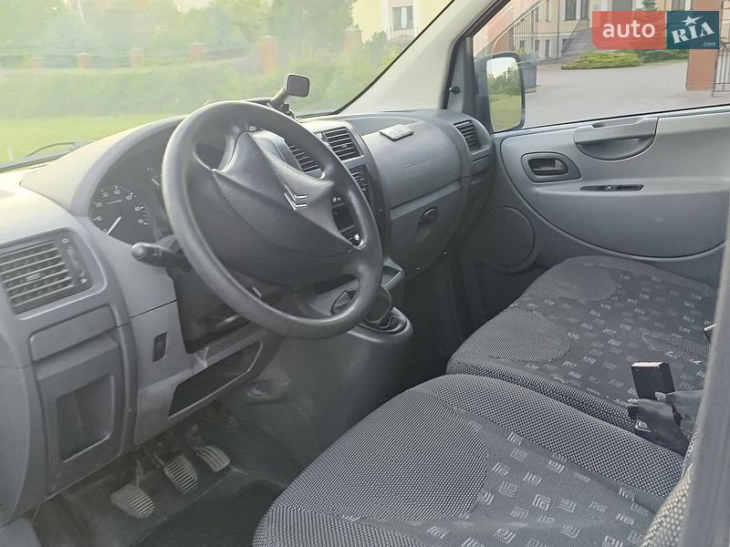 Минивэн Citroen Jumpy 2011 в Обухове
