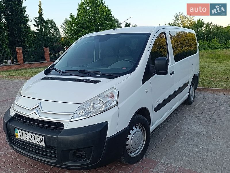 Минивэн Citroen Jumpy 2011 в Обухове