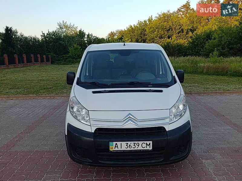 Минивэн Citroen Jumpy 2011 в Обухове